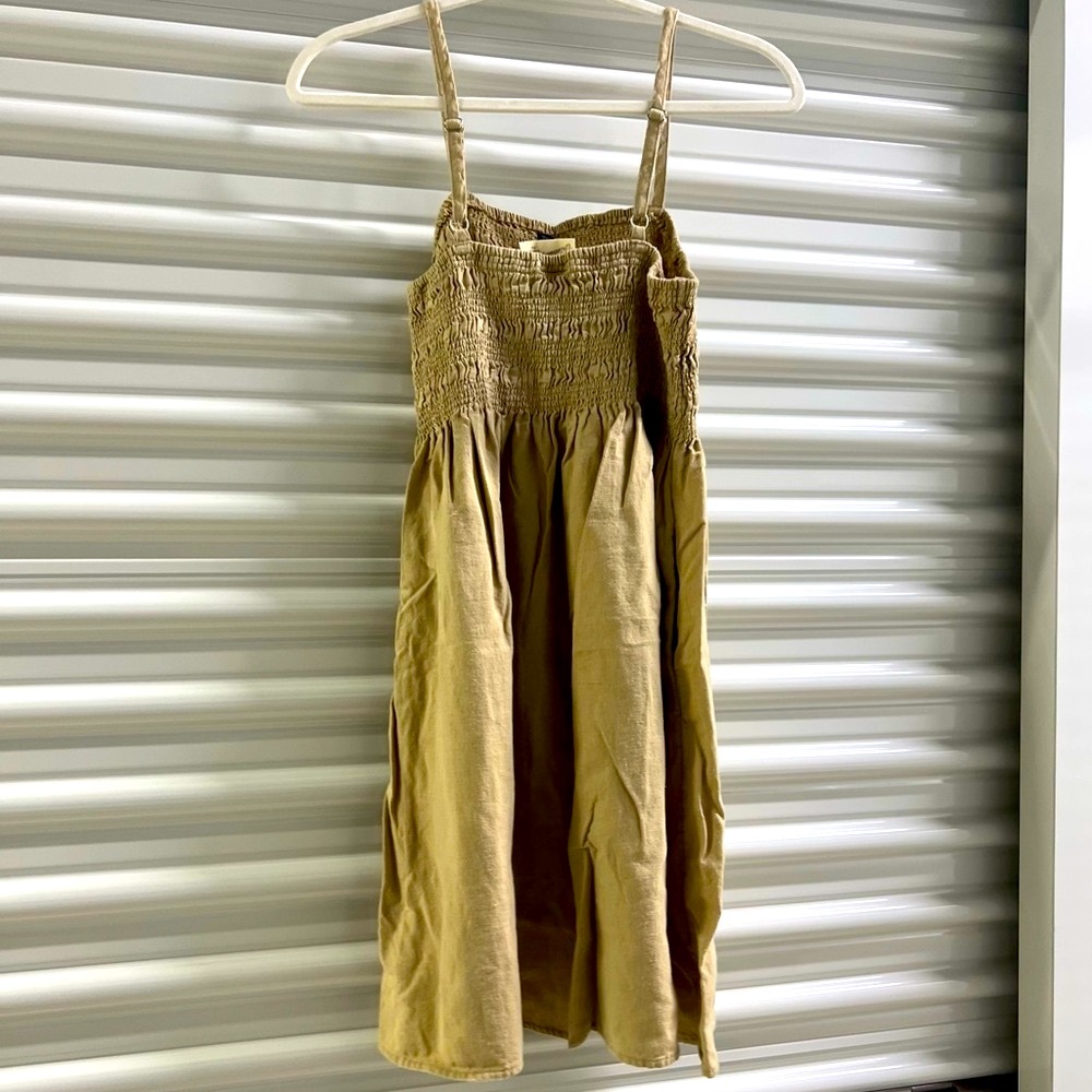 Universal Thread Tan Mini Dress - Picture 4 of 5